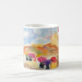 ハドソンの谷の秋、ニューヨーク コーヒーマグカップ (中央)