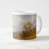 ハドソンのTappen Zeeを見渡す ジャンボコーヒーマグカップ (正面右)