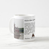 ハドソンアテネの灯台マグ コーヒーマグカップ (正面左)