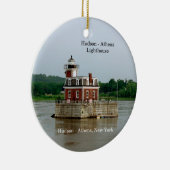 ハドソンアテネライトハウスオーナメント セラミックオーナメント (右)