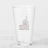 ハドソンアテネライトハウスガラス タンブラーグラス (裏面)