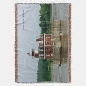 ハドソンアテネライトハウススローブランケット スローブランケット (正面縦)