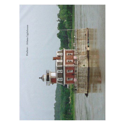 ハドソンアテネライトハウステーブルクロス テーブルクロス (正面)