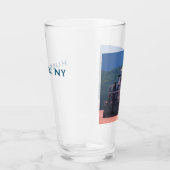 ハドソンアテネライトハウス – ハドソンシティライト， NY タンブラーグラス (右)