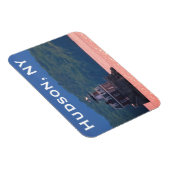 ハドソンアテネライトハウス – Hudson City Light, NY M マグネット (右側)