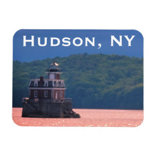 ハドソンアテネライトハウス – Hudson City Light, NY M マグネット