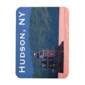 ハドソンアテネライトハウス – Hudson City Light, NY M マグネット (縦)