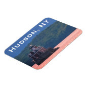 ハドソンアテネライトハウス – Hudson City Light, NY M マグネット (左側)