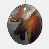 ハドソンアメリカヘラジカ セラミックオーナメント (左)