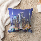 ハドソンアンドマンハッタン クッション (ブランケット)