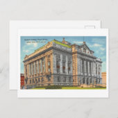 ハドソンカウンティコートハウス ポストカード (正面/裏面)