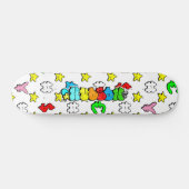 ハドソングラフィティカスタムスケートボパーソナライズされたード スケートボード (横)