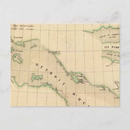 ハドソンストレート18 ポストカード (正面)