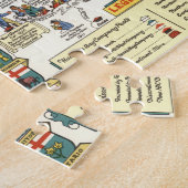 ハドソンズベイ会社 – カナダの地図 ジグソーパズル (側面)