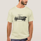 ハドソンツーリングカー1919 Tシャツ (正面)