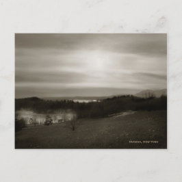 ハドソンニューヨークポストカード ポストカード