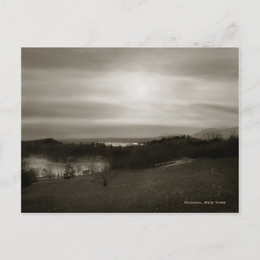 ハドソンニューヨークポストカード ポストカード (正面)