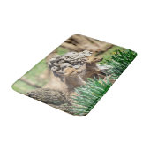 ハドソンバレーのキツネキット バスマット (アングル)