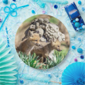 ハドソンバレーのキツネキット ペーパープレート (パーティー)