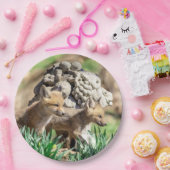 ハドソンバレーのキツネキット ペーパープレート (パーティー)