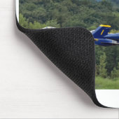 ハドソンバレーのブルーエンジェルス マウスパッド (コーナー)