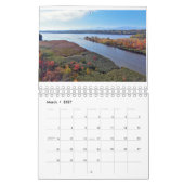 ハドソンバレーの秋 カレンダー (3月 2027)