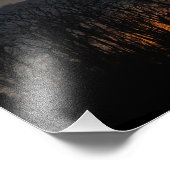 ハドソンバレーサンセット フォトプリント            (角)