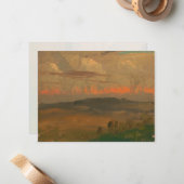 ハドソンバレーランドスケープ ノートカード (正面/裏面インサイチュ)