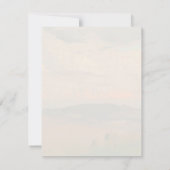 ハドソンバレーランドスケープ ノートカード (裏面)