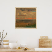 ハドソンバレーランドスケープ ポスター (キッチン)