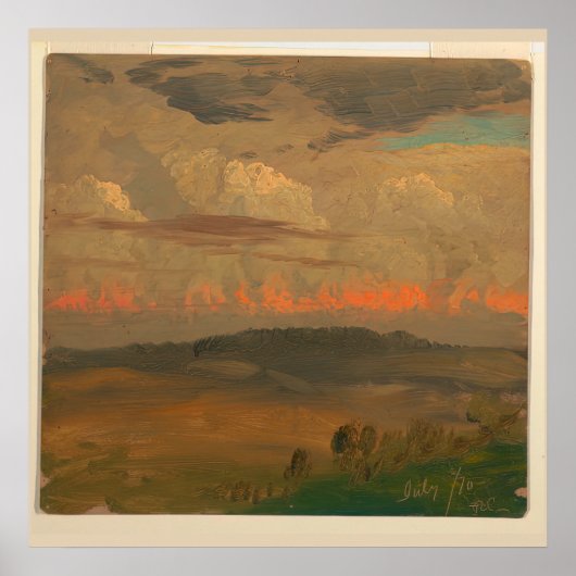 ハドソンバレーランドスケープ ポスター (正面)