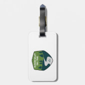 ハドソンバレーレールトレイルニューヨーク ラゲッジタグ (裏面縦)