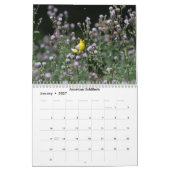 ハドソンバレー野生動物 カレンダー (1月 2027)