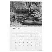 ハドソンバレー2026 カレンダー (1月 2027)