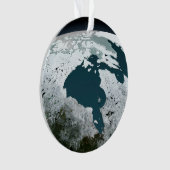 ハドソンベイ海氷2005年11月14日。 オーナメント (正面)