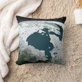 ハドソンベイ海氷2005年11月14日。 クッション (ブランケット)