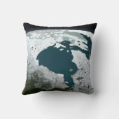 ハドソンベイ海氷2005年11月14日。 クッション (裏面)