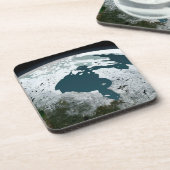 ハドソンベイ海氷2005年11月14日。 コースター (左側)