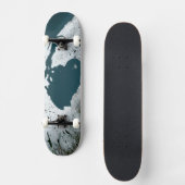 ハドソンベイ海氷2005年11月14日。 スケートボード (正面)