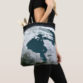 ハドソンベイ海氷2005年11月14日。 トートバッグ (クローズアップ)