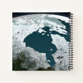 ハドソンベイ海氷2005年11月14日。 ノートブック (裏面)