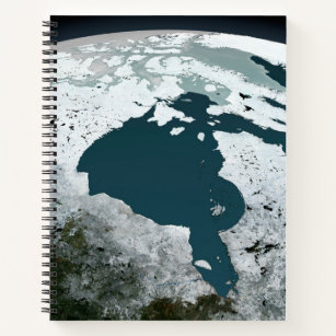 ハドソンベイ海氷2005年11月14日。 ノートブック