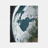 ハドソンベイ海氷2005年11月14日。 フリースブランケット (正面)