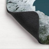 ハドソンベイ海氷2005年11月14日。 マウスパッド (コーナー)