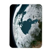 ハドソンベイ海氷2005年11月14日。 マグネット (縦)