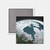 ハドソンベイ海氷2005年11月14日。 マグネット (正面/裏面)