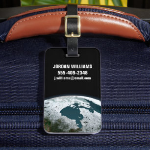 ハドソンベイ海氷2005年11月14日。 ラゲッジタグ