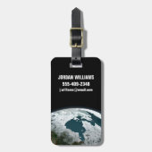 ハドソンベイ海氷2005年11月14日。 ラゲッジタグ (正面縦)