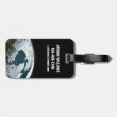 ハドソンベイ海氷2005年11月14日。 ラゲッジタグ (裏面横)