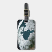 ハドソンベイ海氷2005年11月14日。 ラゲッジタグ (正面縦)